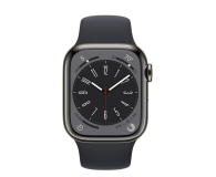 Apple Watch 8 41/Graphite Steel/Midnight Sport LTE - 1070987 - zdjęcie 3